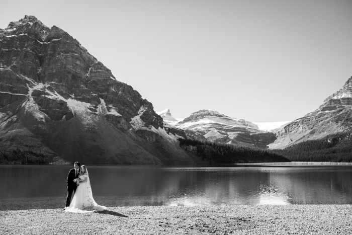 Bow Lake Wedding