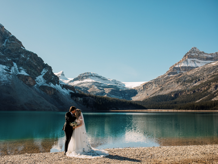 Bow Lake Wedding