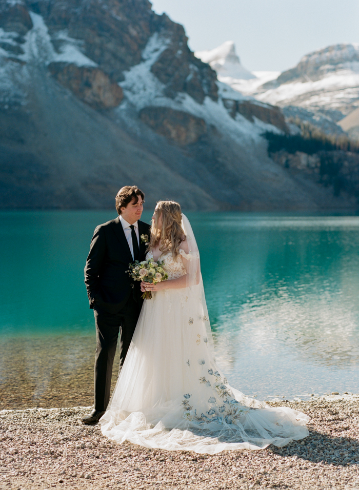 Bow Lake Wedding