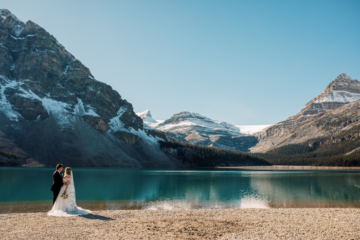 Bow Lake Wedding