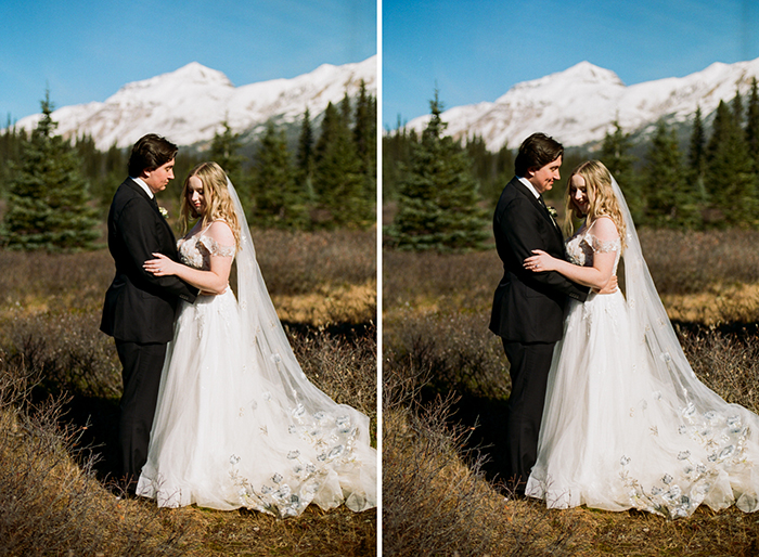 Bow Lake Wedding