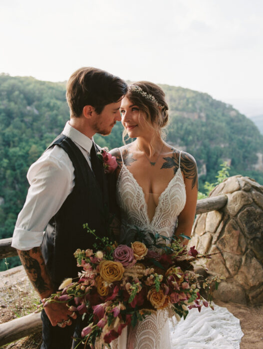 Cloudland Canyon Elopement