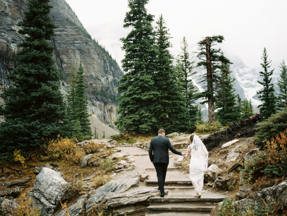 Moraine Lake Elopement