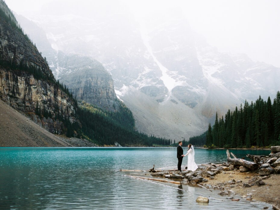 Moraine Lake Elopement