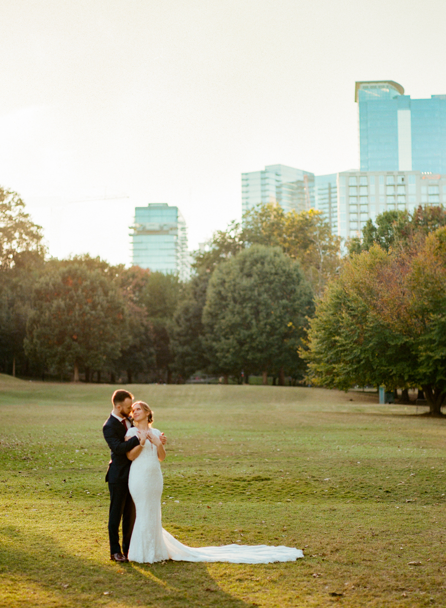 Piedmont Park Wedding