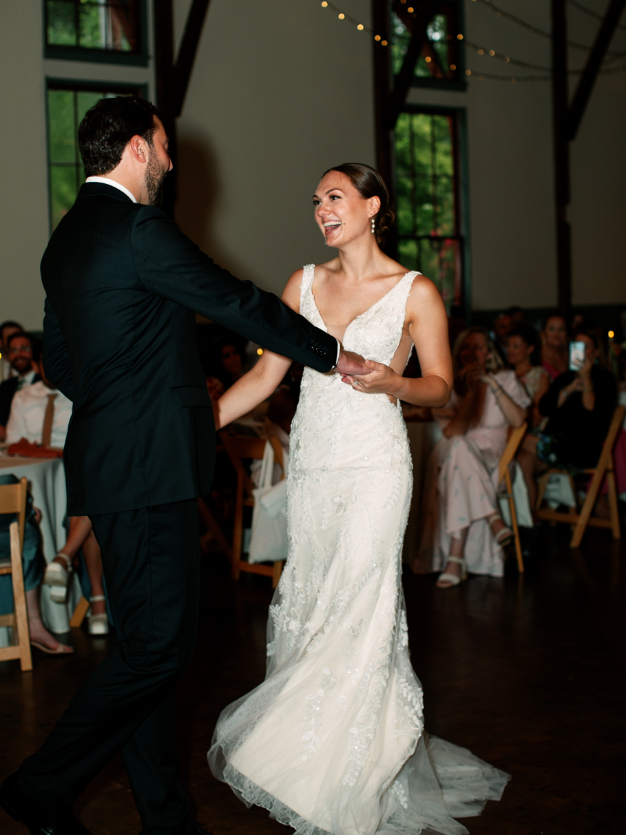 Trolley Barn Atlanta Wedding